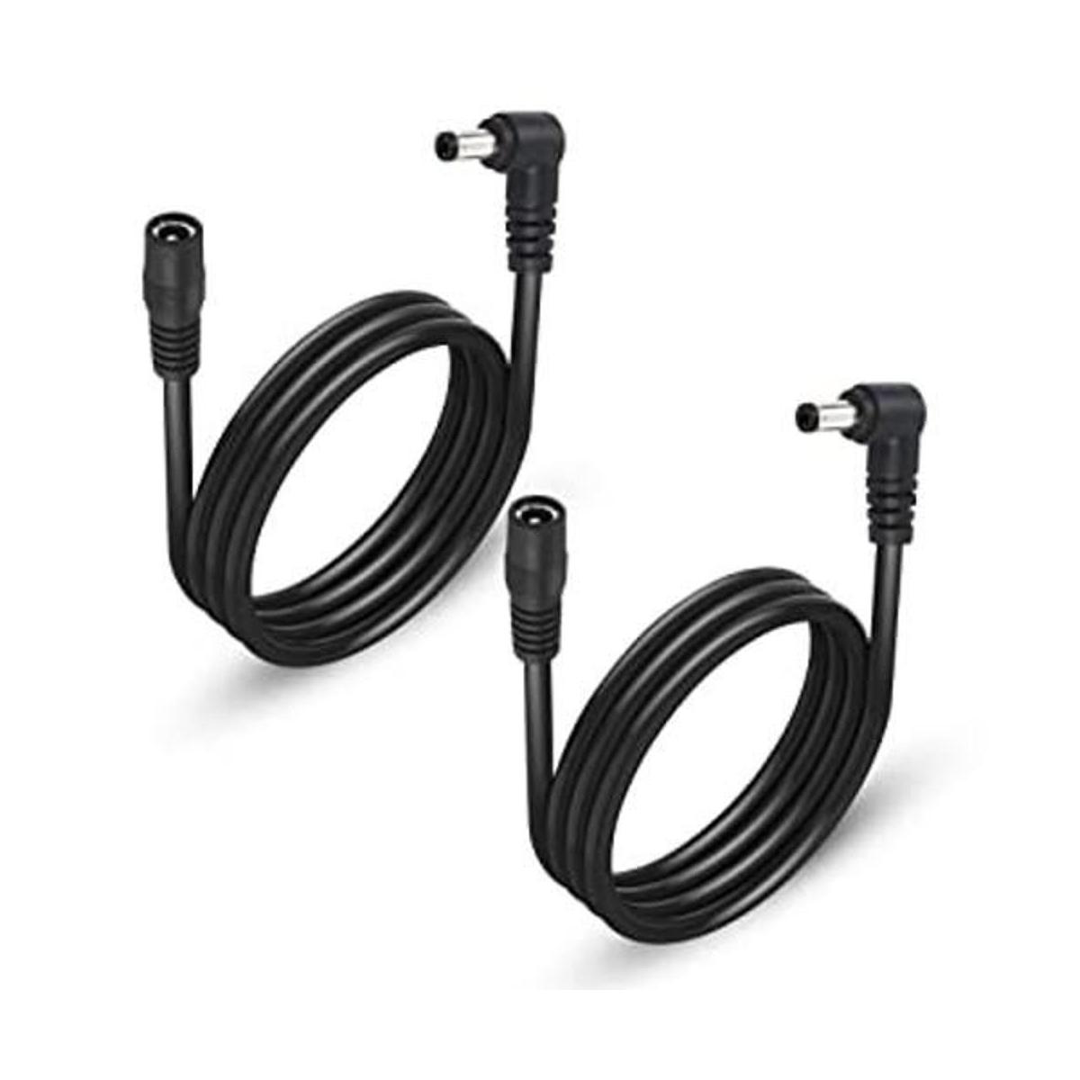 GINTOOYUN Paquete de 2 cables de extensión de alimentación