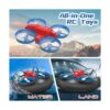 3 in 1 Water Land and Air RC Boat Toys for Boys 2.4 GHz_5