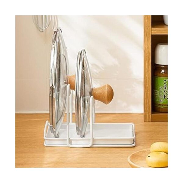SUNFCON Soporte para tapas de cacerola para ollas