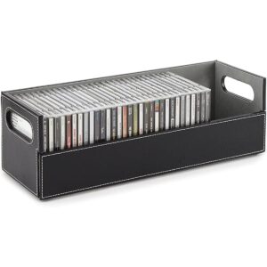 Stock Your Home CD Storage Box Organizer Shelf for Movie_1