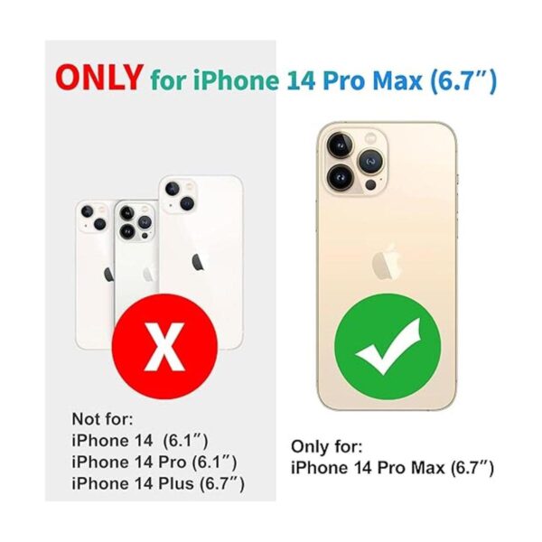 SPORTLINK Compatible with iPhone 14 Pro Max Waterproof_2