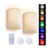 Wall Sconce Lighting Decor Battery Rechargeable Wall_1