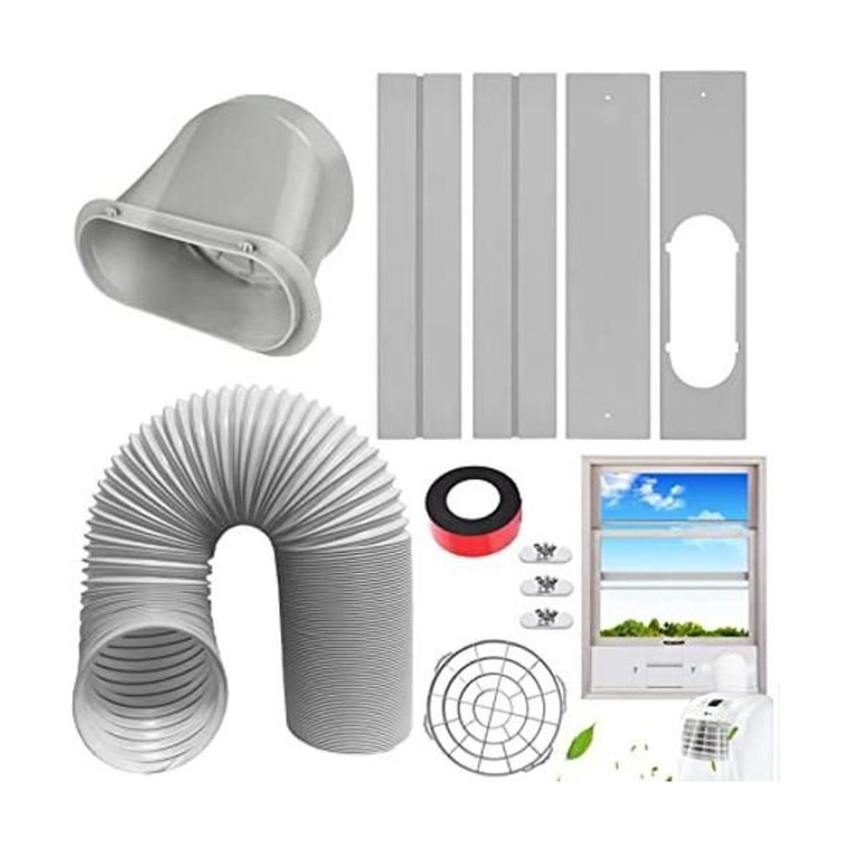 JENCEAILL Kit de ventilación portátil para ventana de CA