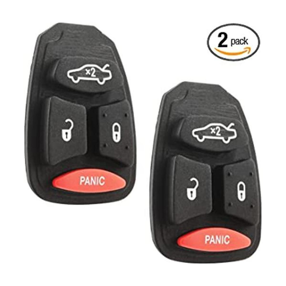 Repuesto para Chrysler Dodge Jeep 20052009 4 botones a