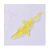 TOYANDONA Juguete elástico de cocodrilo 24 piezas de_6