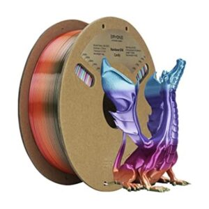 ERYONE Filamento PLA Candy Rainbow de 0.069 in para_1