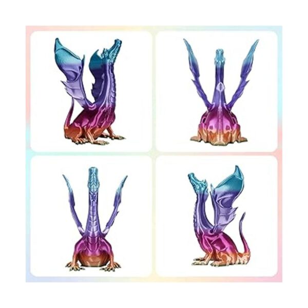 ERYONE Filamento PLA Candy Rainbow de 0.069 in para_3