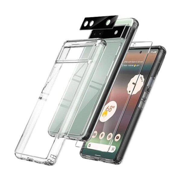 Orzero Funda de teléfono compatible con Google Pixel 6a_1