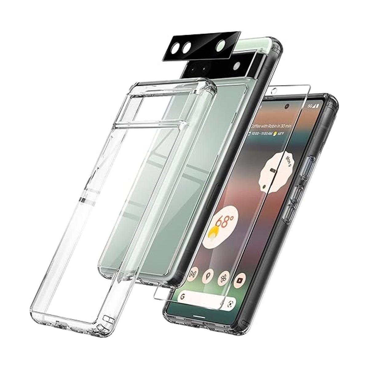 Orzero Funda de teléfono compatible con Google Pixel 6a
