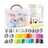 Caydo Kit de fabricación de aretes de arcilla polimérica_1