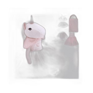 Animal de peluche de unicornio para niñas muñeca de_1
