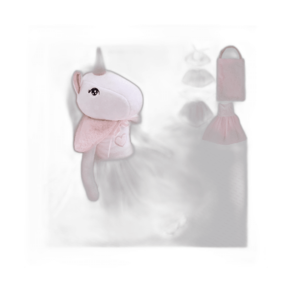 Animal de peluche de unicornio para niñas muñeca de_1