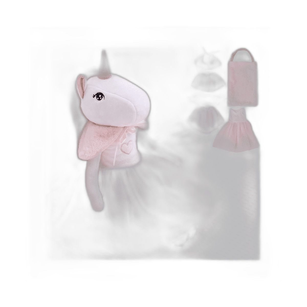 Animal de peluche de unicornio para niñas muñeca de