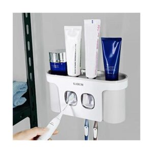 KABUM Soporte para cepillo de dientes montado en la pared_1