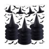 12 piezas de disfraz de bruja disfraz y sombrero de bruja_1