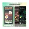 Orzero Funda de teléfono compatible con Google Pixel 6a_4