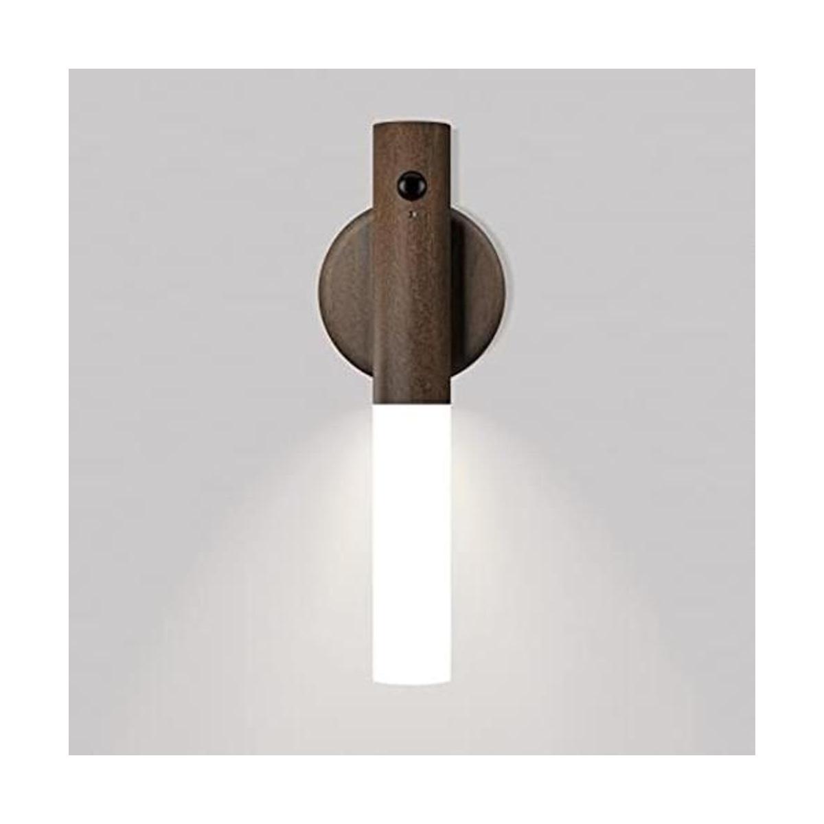 Luces de antorcha para montaje en pared con carga USB luz