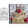 Juego de 14 piezas de herramientas de cocina con troqueles