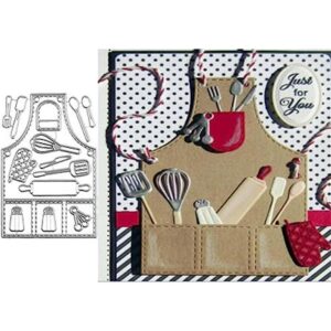 Juego de 14 piezas de herramientas de cocina con troqueles