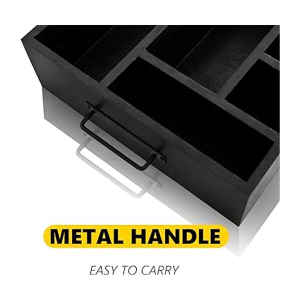 Soporte para platos de papel organizador de cubiertos de