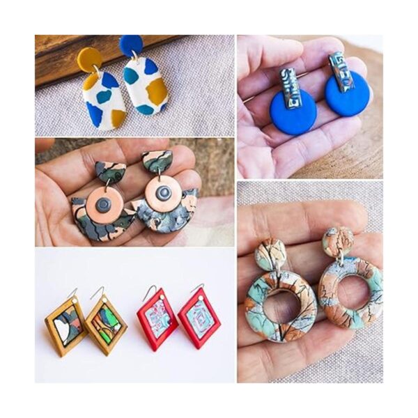 Caydo Kit de fabricación de aretes de arcilla polimérica_3