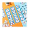 60 tarjetas visuales de horario gráfico tarjetas de_5