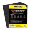DIYMAG Hojas adhesivas magnéticas 8 x 10 pulgadas_1
