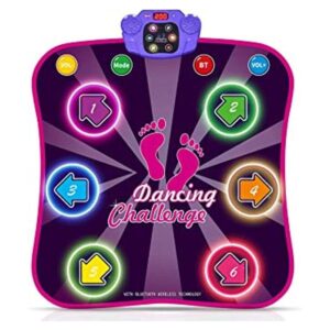 Bambilo Lightup Bluetooth Dance Mat 6 LightUp Buttons 5_1
