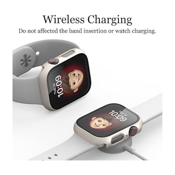 HASDON Funda compatible con Apple Watch Series 8 Series 7_3