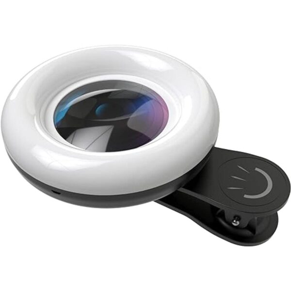 Lente macro para iPhone Android Smartphone zoom 15x con_2