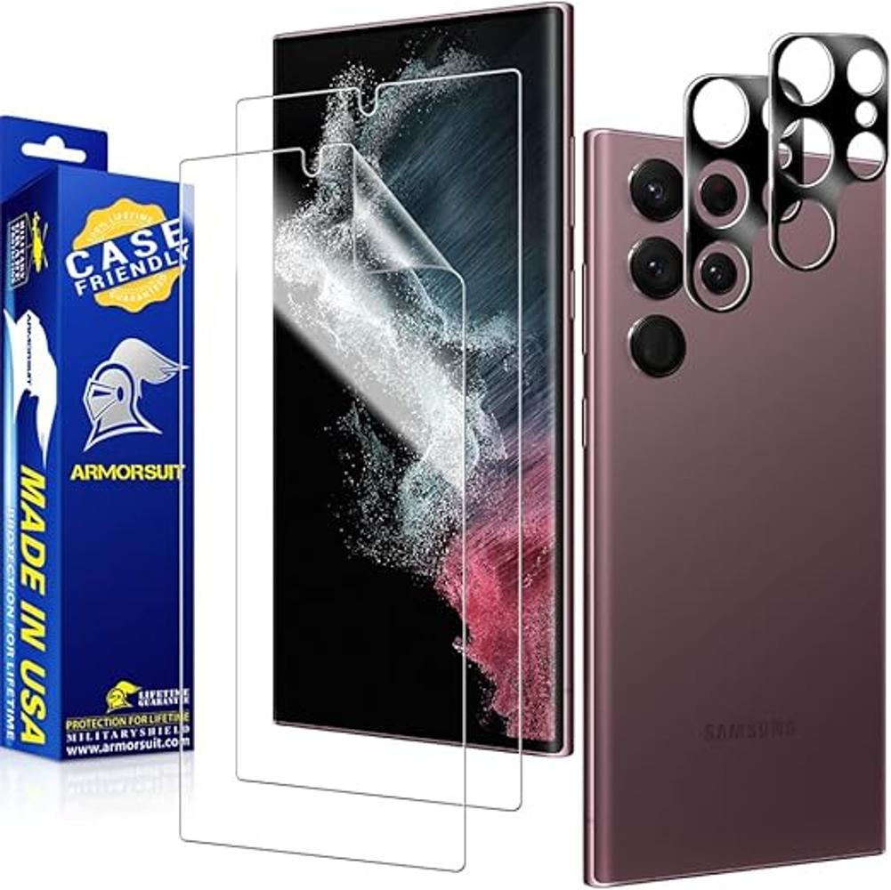 Paquete de 2 2 protectores de pantalla de película