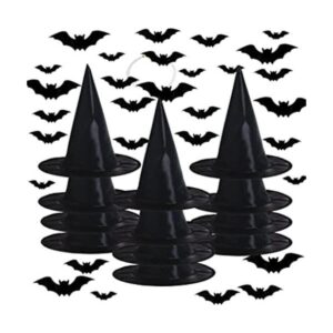 Sombreros de bruja de Halloween para decoración de