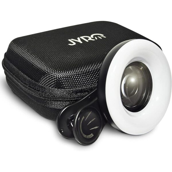 Lente macro para iPhone Android Smartphone zoom 15x con_1