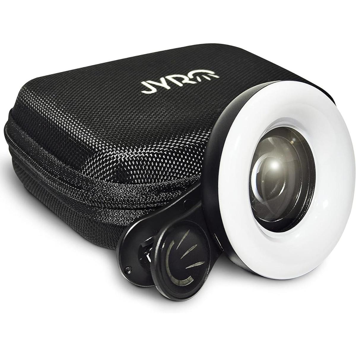 Lente macro para iPhone Android Smartphone zoom 15x con