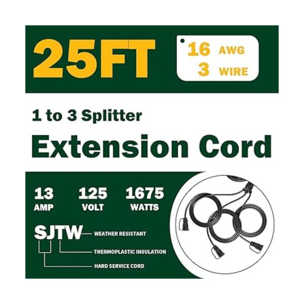 GREATIDE Cable de extensión para exteriores de 1 a 3_2