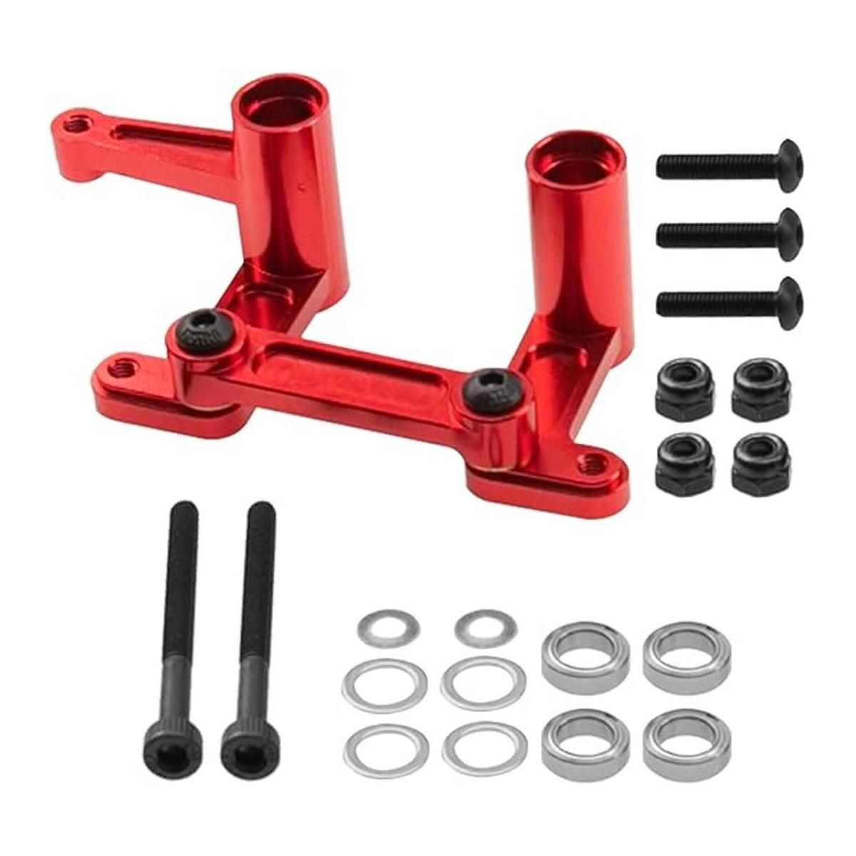 Vgoohobby Piezas de eslabones de arrastre de aluminio con
