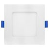 Maxxima Foco LED empotrable cuadrado de 5CCT de 4_3