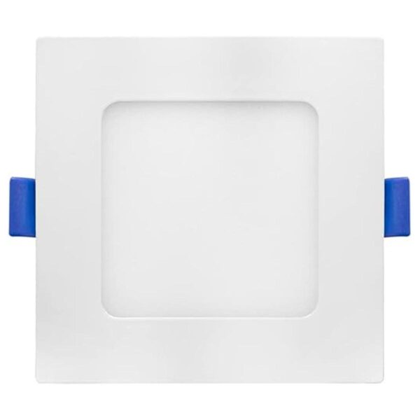 Maxxima Foco LED empotrable cuadrado de 5CCT de 4_3