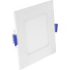 Maxxima Paquete de 12 luces LED empotrables cuadradas_3