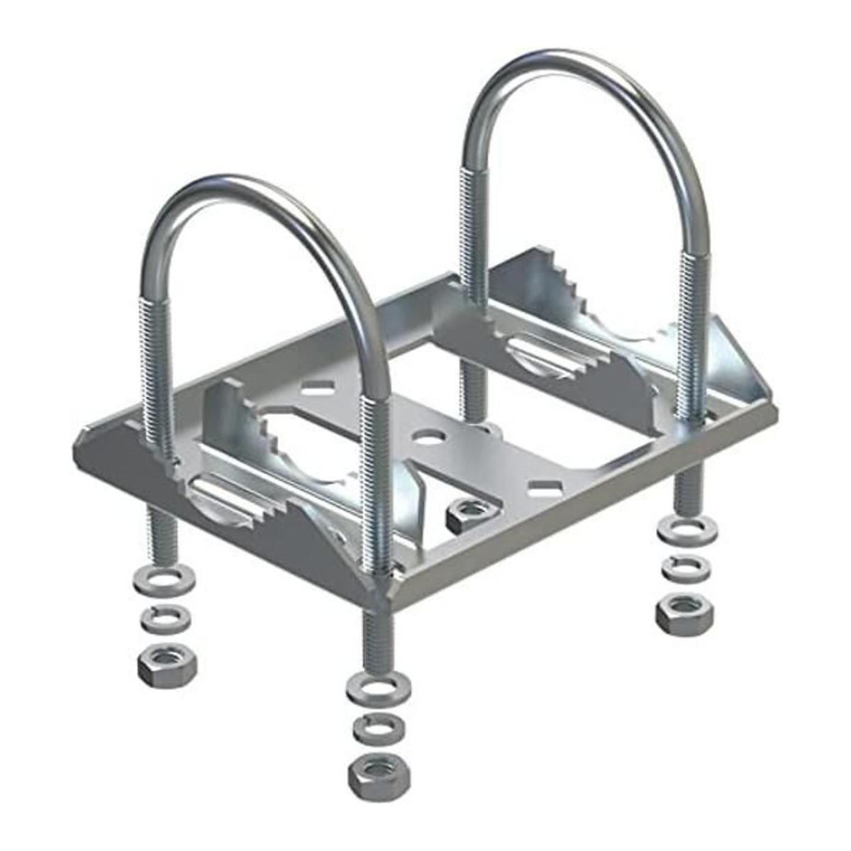 Aimeboost Stainless Steel Universal Antenna Mount Coaxial