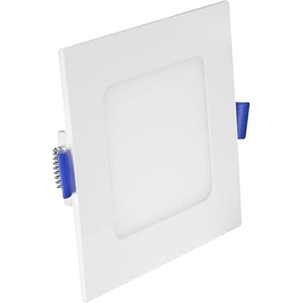 Maxxima Foco LED empotrable cuadrado de 5CCT de 4_2