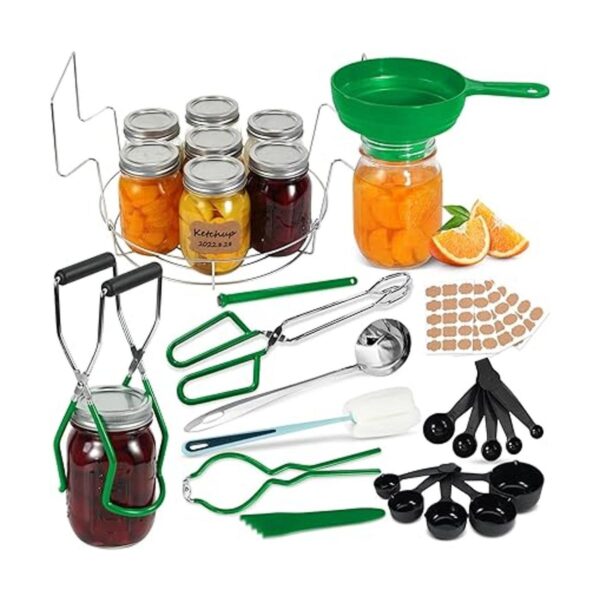 Kit de iniciación de suministros para conservas Kit de
