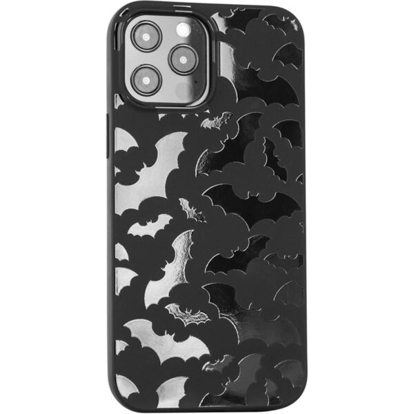 Cavka Funda negra mate compatible con iPhone 13 Pro Max_1