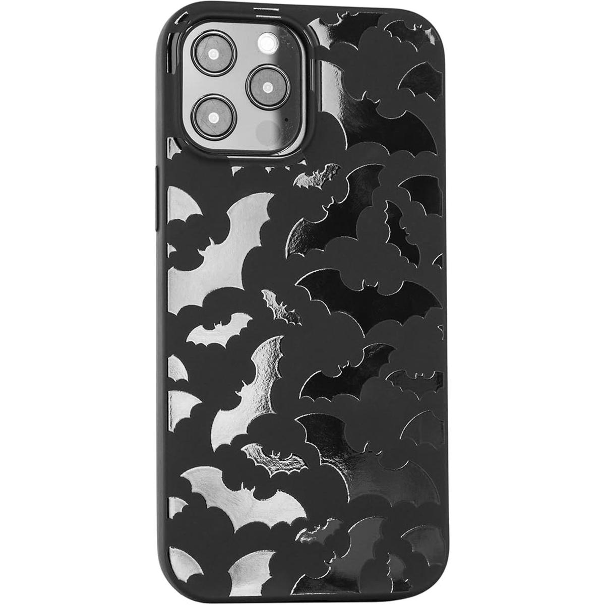 Cavka Funda negra mate compatible con iPhone 13 Pro Max