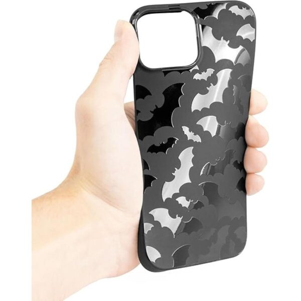 Cavka Funda negra mate compatible con iPhone 13 Pro Max_2