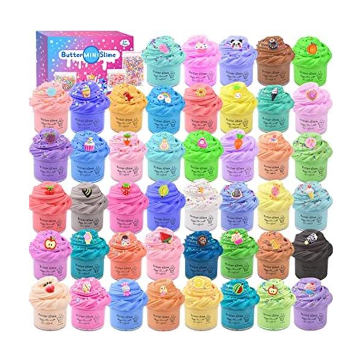 Paquete de 45 mini kit de limo de mantequilla regalos de