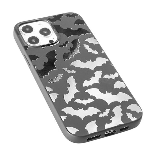 Cavka Funda negra mate compatible con iPhone 13 Pro Max_3