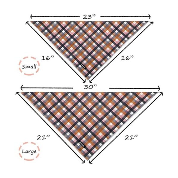 MACA Bates Collar de perro con pajarita y corbata de_2