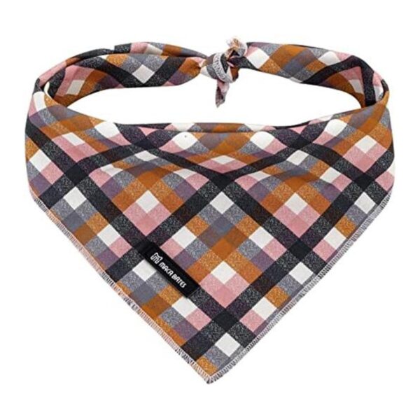 MACA Bates Collar de perro con pajarita y corbata de_1