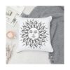 9 plantillas grandes de mandala para el sol y la luna